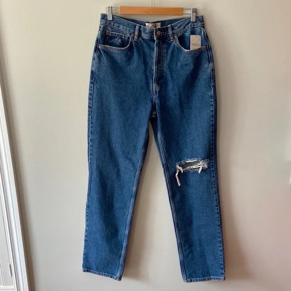 We The Free The Lasso Jean Sapphire - Picture 2 of 16